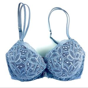 Victoria’s Secret Lace Push Up Bra size 32DD